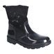 Ricosta Girls Boots - Navy Patent Suede - 7228100/182 STEPHANIE TEX